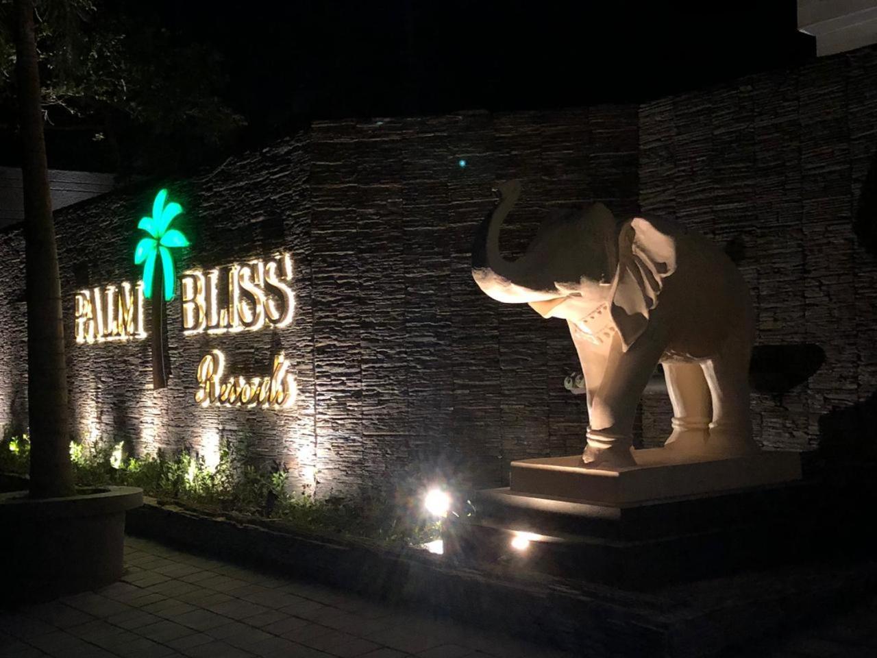 Hotel Sterling Palm Bliss - Rishīkesh Exterior foto